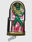 Vtg Green Power Ranger Mighty Morphin Wall Light Mount Lamp 18"x9" Collectible