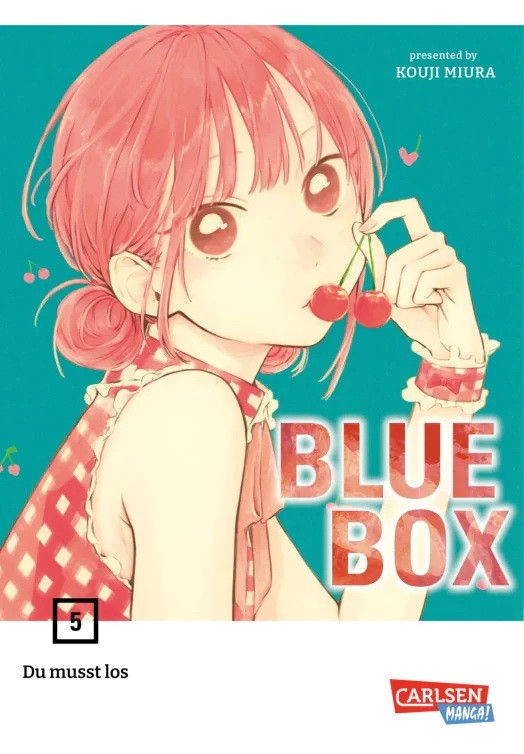 Kouji Miura: Blue Box 5 - Taschenbuch - Bild 2