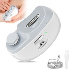 Electric Nail Clipper 2 in 1, Baby Nail Trimmer Electric, Baby Automatic Nail Fi