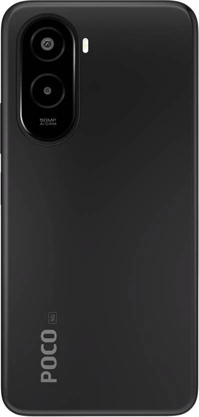 POCO M7 Plus 5G (Black, 128GB 6GB RAM) Global Version - 