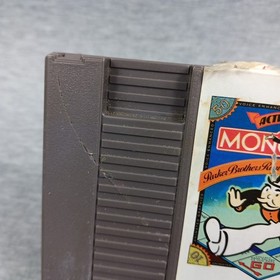 Nintendo Entertainment System NES Arcade Video Game Monopoly NES-6B-USA