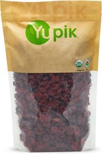 Organic Cranberries, 2.2 lb, Non-O, Gluten-Free, Kosher, Vegan,