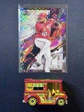 2024 Topps Finest KEIBERT RUIZ Base Common #73 Checkerboard Refractor