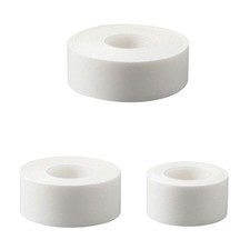 2 Rolls Disposable Collar Protector Self-Adhesive Neck Liner Pads Sweat Pads