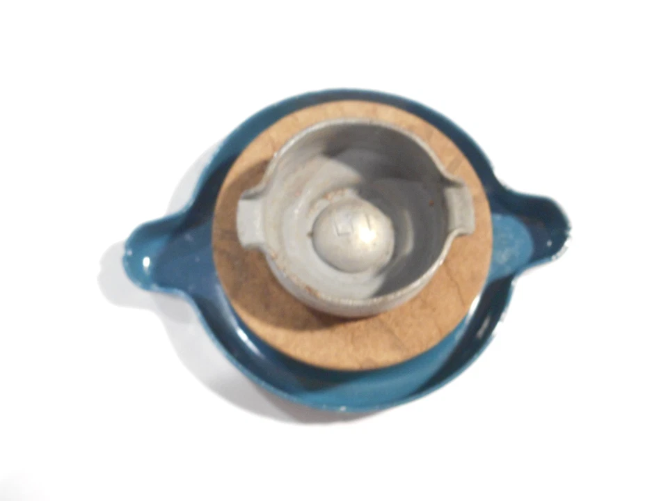 53 54 NOS Corvette OIL Fill CAP Chevrolet 1953 1954 3835665  Original OEM Blue - Image 4 of 4