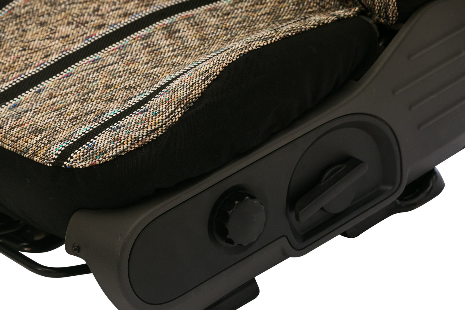 Saddleman 028177-01 Saddle Blanket 2nd Row Black Custom Seat Covers