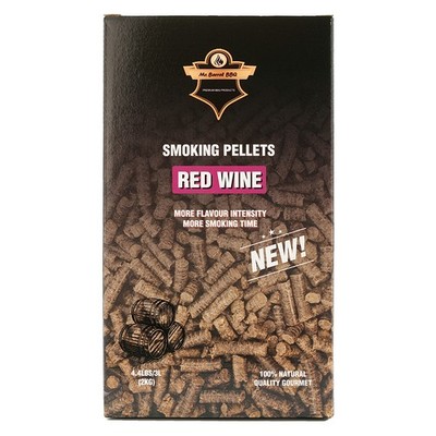 Mr. Barrel BBQ Smoking Pellets L Red Wine 2 kg Räucherpellets
