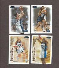 Washington Mystics ~ (4) Nikki McCray #34, Nagy  ~2000 Fleer WNBA Basketball~NM