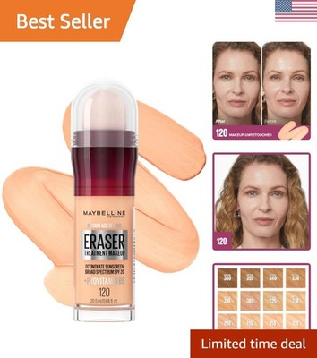 Instant Age Rewind Eraser Foundation with SPF 20 and Moisturizing ProVitamin ...