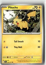 2026 Mega Evolutions Ascended Heroes Pikachu 55/217