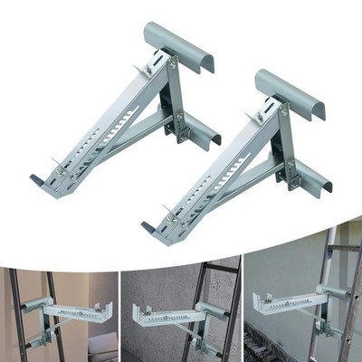 IOENC Ladder Jacks, 2 Pieces 661.39 LBS Scaffolding Platform, Sturdy High-Str...