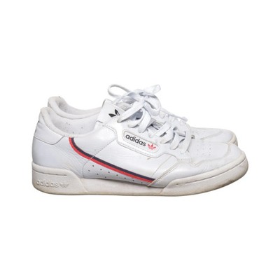 Adidas, Sneaker, Größe: 40 1/2, model: continental 80, Weiß/Rot/Blau, Damen #g6w