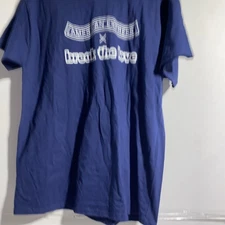 Amex Break The Love TShirt Made By Hanes Authentic Size Size Large