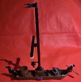 Lego Lake-town Chase 79013 Lord of the Rings Hobbit Lotr 100% Complete Set Bilbo