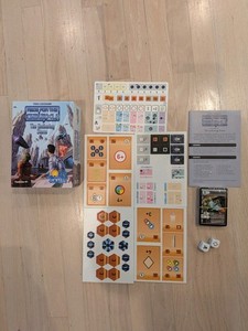 Race For The Galaxy The Gathering Storm Expansion #1 Rio Grande Games 2008