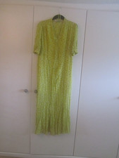 & other stories yellow floral maxi dress eur 38/10