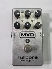 MXR M116 Fullbore Metal Distortion Guitar Effect Pedal Good Used