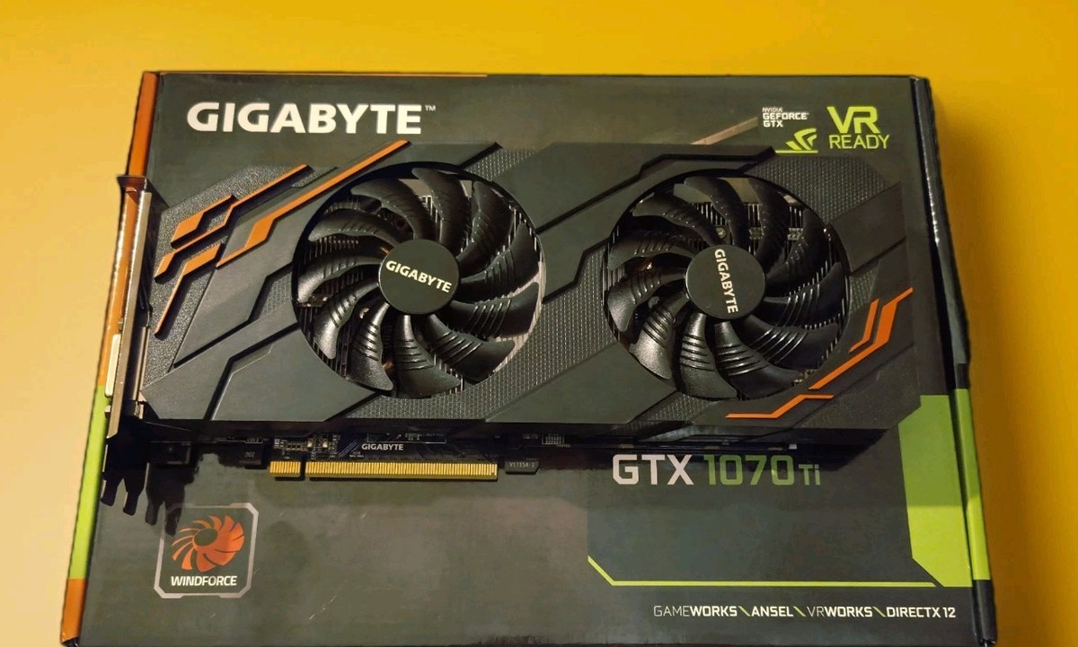 1070 8gb Geforce Gtx 1070 Ti Gigabyte 1070 8gb Gigabyte Geforce
