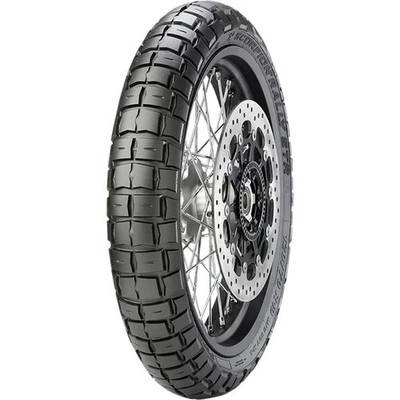 Scorpion Rally STR Front Tire 110/80-19 59H Radial TL MS Benelli TRK 702 X 23-25