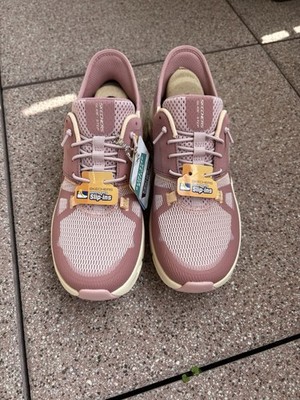 Original Skechers Slip-In Damen-Sneaker-NEU-Gr.35 Altrosa  Neu