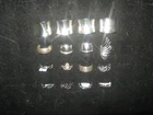 Vintage Lot 16-925 Sterling Silver Rings6-10-69 Grams Not Scrap Wearable