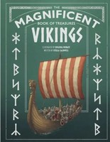 The Magnificent Book Of Treasures: Vikings | Stella Caldwell | Buch | Englisch