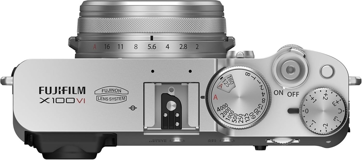 Fujifilm X100VI Digital Camera - Silver | eBay