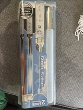 Dual Glow Sabers 2 Game Enhancing Glow Saber Extension for Wii Remote -DreamGear