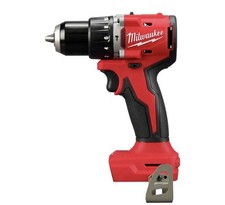 Milwaukee M18 Compact Brushless Hammer Drill/...