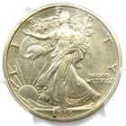 1916-S Walking Liberty Half Dollar 50C Coin - PCGS Uncirculated Detail (UNC MS)