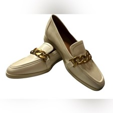 Vionic Womens Mizelle Leather Slip On Loafers Beige New