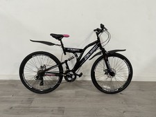 Boss Stealth L18.5 Junior Mountain Bike - Black 18.5" Wheel RRP £221