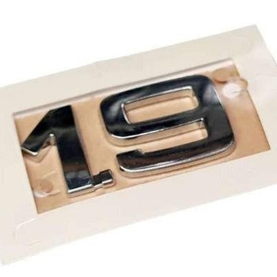 '1.9' Badge - Alfa Romeo 159 - Chrome Effect | 60694918