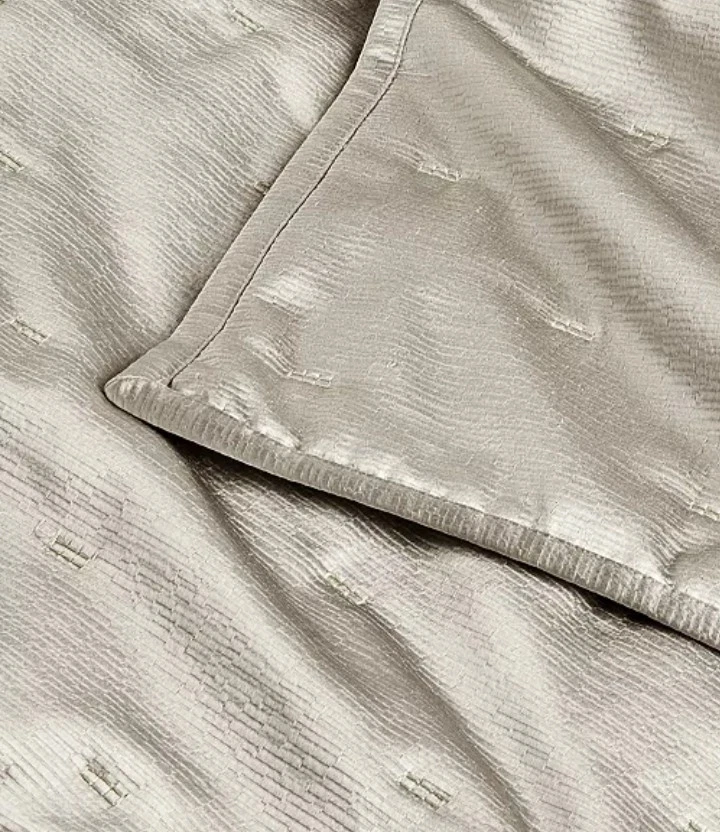 Hotel Collection "Glint" F/Q 3 Piece Coverlet Set, Silver, NWT! 😍 - Image 4 of 4