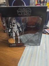Star Wars Black Series 6  STORMTROOPER WITH BLAST ACCESSORIES New Sealed