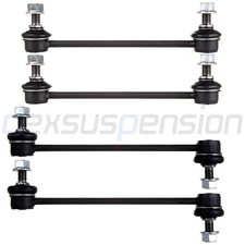 4x For 2005-2009 Hyundai Tucson Front Rear Sway Bar End Linkage Suspension Kit
