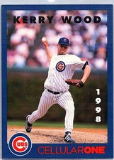 1998 Cellular One NNO Kerry Wood Cubs