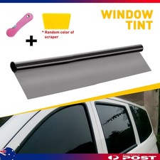 NEW 35% Window VLT Tint Film Roll Black Car Auto Home 75cmX3m Tinting Tool DIY