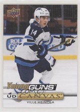 2019-20 Upper Deck UD Canvas Young Guns Ville Heinola #C96 0cg