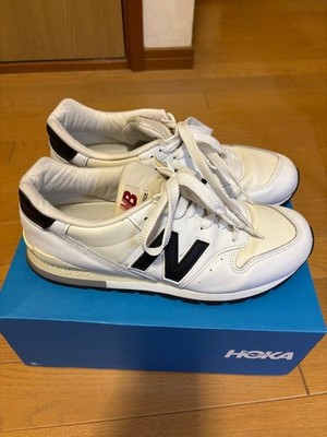Balance U996TC White 9.5 US Made in USA Men's Sneakers Excellent