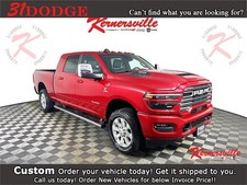 2026 Ram 3500 Laramie Sport 12in 4dr 4WD Diesel Pickup Truck Heated Seats
