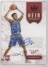 2020-21 Panini Court Kings Heir Apparent Ruby 43/75 Tyler Bey #HA-TBY Auto 7m3