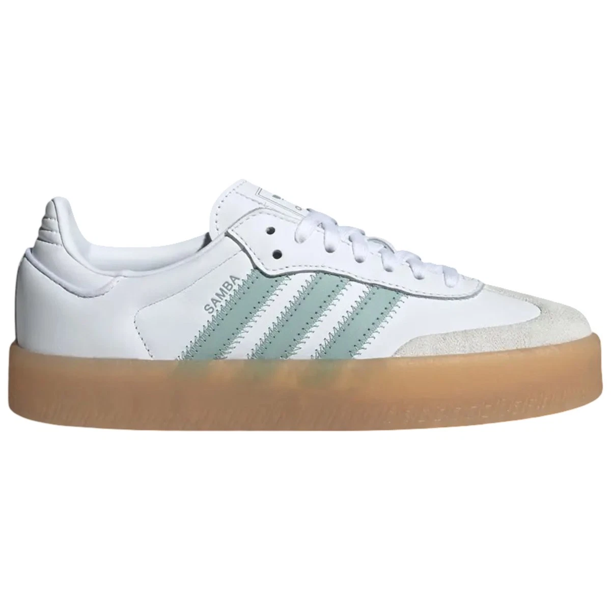 adidas Sambae White Wonder Blue W for sale | eBay