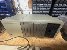 TI-99/4A Peripheral Expansion Box PEB PHP1200 w/ Disk Controller & RS232 Card