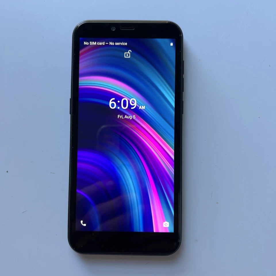 BLU C5 MAX 16 GB Black (GSM Unlocked) Android Smartphone 5.7" Screen - Brand New - Image 3 of 4