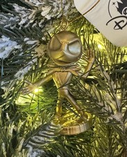 Adorno de Navidad Jack Skeleton Gold Edition LE 2025 Pesadilla antes de Navidad
