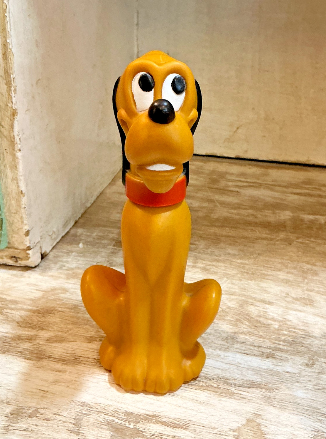 Bottle 1974 Vintage Mickey Mouse Pet