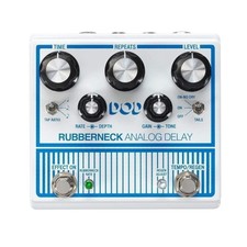 Other Guitar Delay Effects Pedal, White (DOD-...