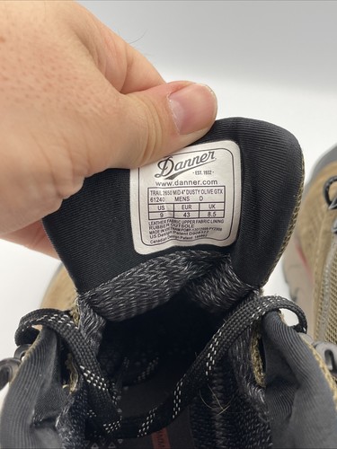 Danner Trail 2650 Mid GTX, Size Men’s 12 Width EE READ DESCRIPTION - Picture 9 of 12