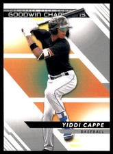 2022 Upper Deck Goodwin Champions #9 Yiddi Cappe